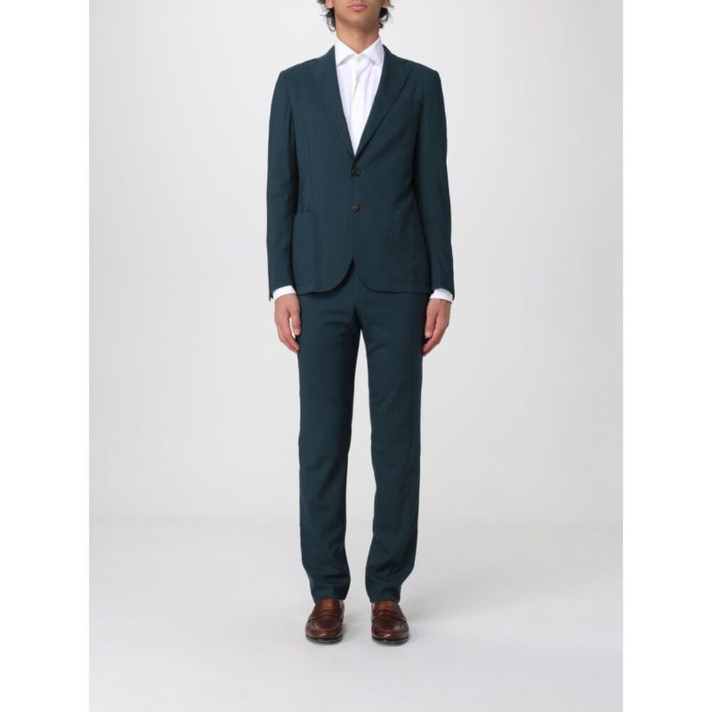Corneliani Men Corneliani Wool Blend Single-Breasted Suit
